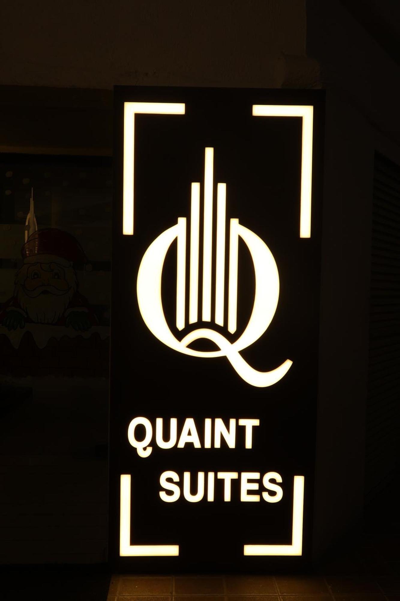 Quaint Suites Hotel & Banquet Mumbai Exterior photo